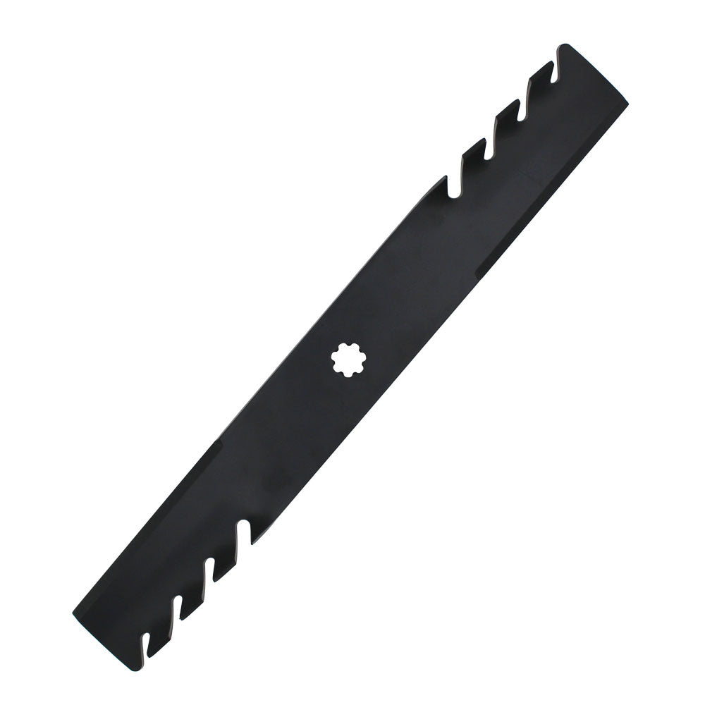 19.5" x 2.5" Toothed Mulching Blade