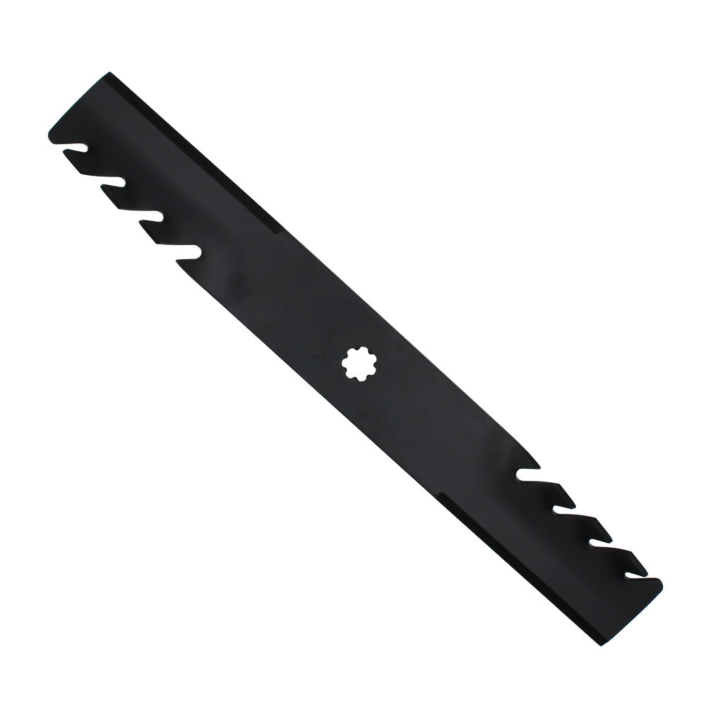 19.5" x 2.5" Toothed Mulching Blade