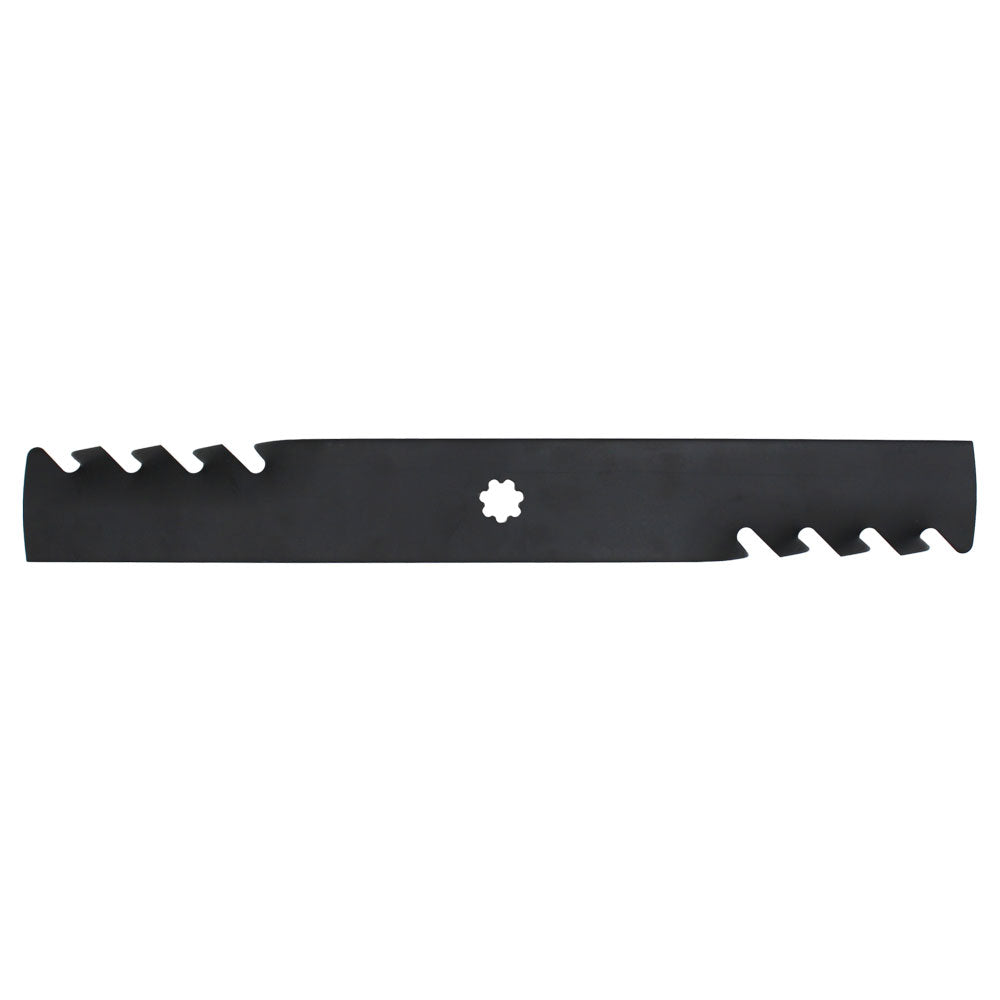 19.5" x 2.5" Toothed Mulching Blade