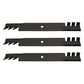 30227-60 Qty 3: 20.5" Mulching Blade Fits Dixie Chopper Several