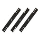 B1PD5009 Qty 3: 20.5" Mulching Blade Fits Universal
