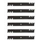 30227-60 Qty 6: 20.5" Mulching Blade Fits Dixie Chopper Several
