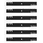 30227-60 Qty 6: 20.5" Mulching Blade Fits Dixie Chopper Several