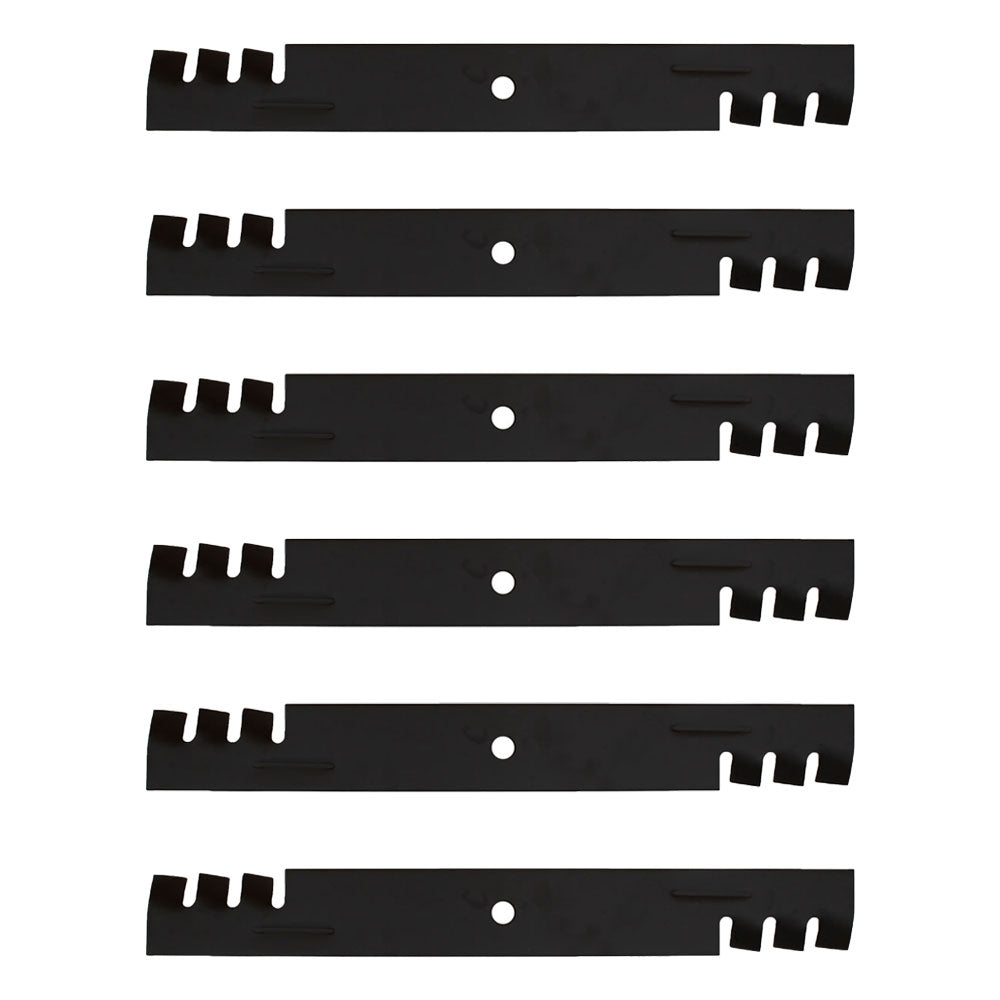 N/A Qty 6: 20.5" Mulching Blade Fits Ariens Several