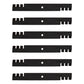 (6) Mower Mulch Blades For Hustler  - 60'' - Super Z & X-One -Side Discharge