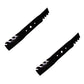 Qty 2: Mulching Blade Fits John Deere Replaces AM100946