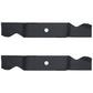 742P3013A Qty 2: Lawn Mower Blade Fits MTD