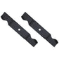 490-110-C121 Qty 2: Lawn Mower Blade Fits Cub Cadet
