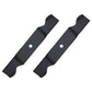 490-110-C121 Qty 2: Lawn Mower Blade Fits Cub Cadet