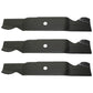 50-2336 Qty 3: Lawn Mower Blade
 Fits Windsor