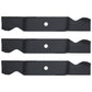 742P3013A Qty 3: Lawn Mower Blade
 Fits MTD