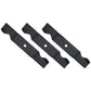 742P3013A Qty 3: Lawn Mower Blade
 Fits MTD