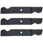 742P3013A Qty 3: Lawn Mower Blade
 Fits MTD