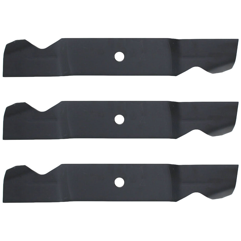3 Blades Fits Cub Cadet 742-3013 759-3820 742-3013-0637 GT1554 GT2554 MTD