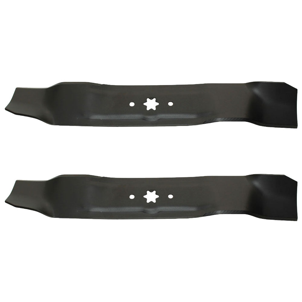 Qty. 2: Mulching Blade Fits Yard Machine Replaces 4720610