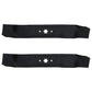 Qty. 2: Mulching Blade Fits Troy Bilt Replaces 742-0610