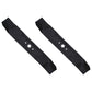 Qty. 2: Mulching Blade Fits Bolens Replaces 742-0610