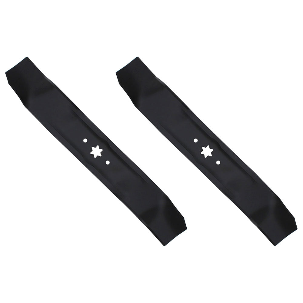 Qty. 2: Mulching Blade Fits Yard Machine Replaces 4720610