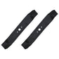 Qty. 2: Mulching Blade Fits Universal Products Replaces 198-052