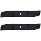 Qty. 2: Mulching Blade Fits Massey Ferguson Replaces 742-0610
