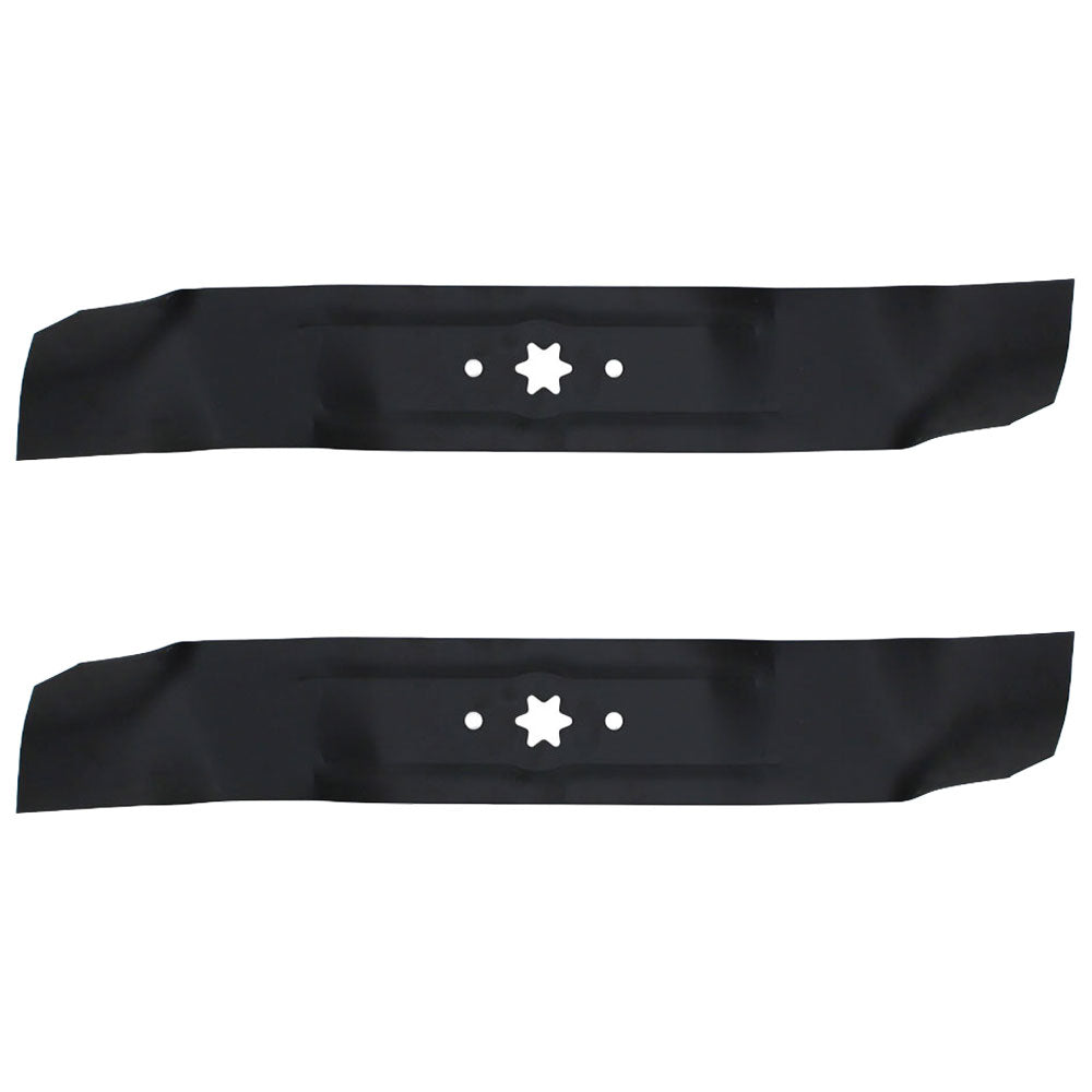 Qty. 2: Mulching Blade Fits Columbia Replaces 4720610