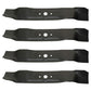 Qty. 4: Mulching Blade Fits Massey Ferguson Replaces 742-0610
