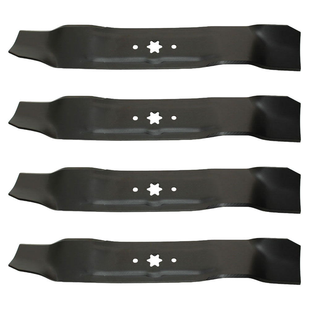 Qty. 4: Mulching Blade Fits Huskee Replaces 4720610