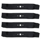 Qty. 4: Mulching Blade Fits Yard Machine Replaces 4720610