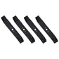 Qty. 4: Mulching Blade Fits Massey Ferguson Replaces 742-0610
