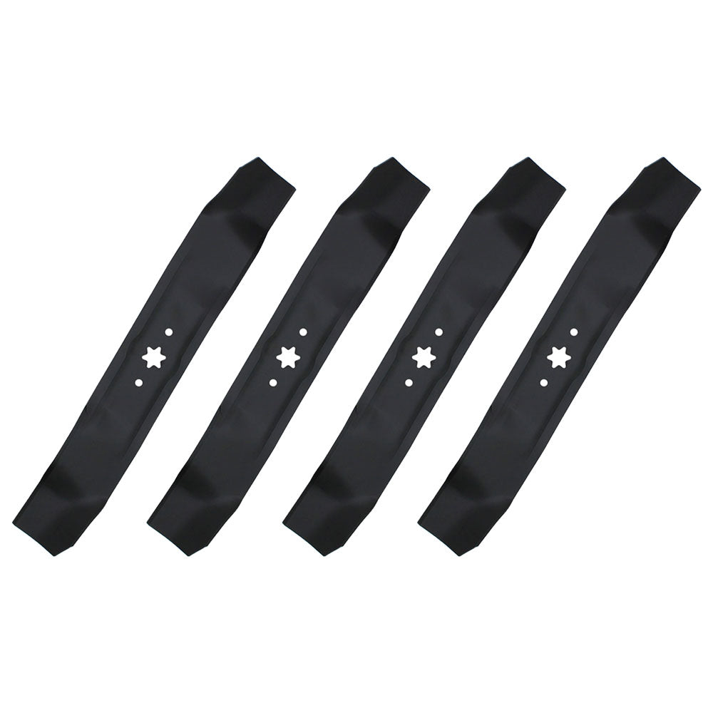 Qty. 4: Mulching Blade Fits MTD Replaces 4720610