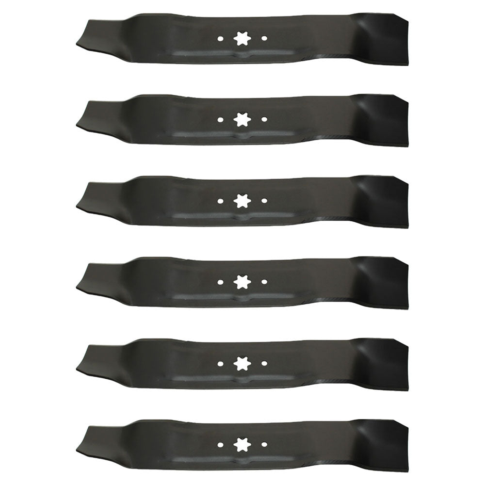 Qty. 6: Mulching Blade
 Fits Yard Man Replaces 4720610
