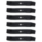 Qty. 6: Mulching Blade
 Fits MTD Replaces 4720610