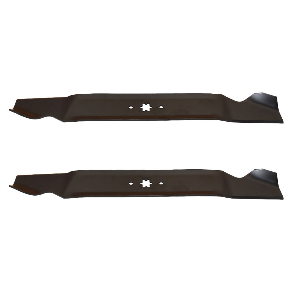 742-04244 Qty 2: Standard Lift Mower Blade Fits Cub Cadet 100 LTX LTX1046