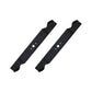 742-04244 Qty 2: Standard Lift Mower Blade Fits MTD 13AQA1ZT099 13AR91PT099