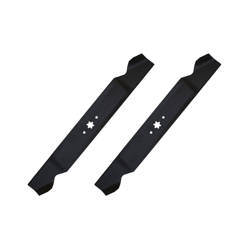 2PK Lawn Mower Blades Fits Cub Cadet LTX1045 LTX1046 LTX1046VT 742-04244