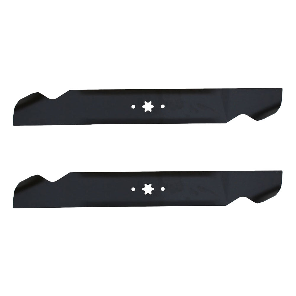 LAB50-0148_x2 Qty 2: Standard Lift Mower Blade Fits Murray 17ADCACT058