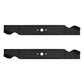 LAB50-0148_x2 Qty 2: Standard Lift Mower Blade Fits Murray 17ADCACT058
