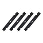 12956 Qty 4: Standard Lift Mower Blade Fits Rotary