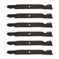 LAB50-0148_x6 Qty 6: Standard Lift Mower Blade Fits Murray 17ADCACT058