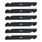 742-04244 Qty 6: Standard Lift Mower Blade Fits Troy Bilt 17ARCACT011 KT735-3013