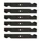 742-04244 Qty 6: Standard Lift Mower Blade Fits MTD 13AQA1ZT099 13AR91PT099