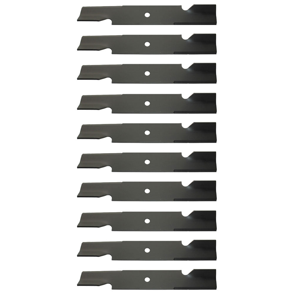 48110 Qty 10: High Lift Mower Blade Fits Scag STC SW SWZ