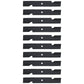 5020843 Qty 10: High Lift Mower Blade Fits Ferris BG 1418B F 50XT (5900978)