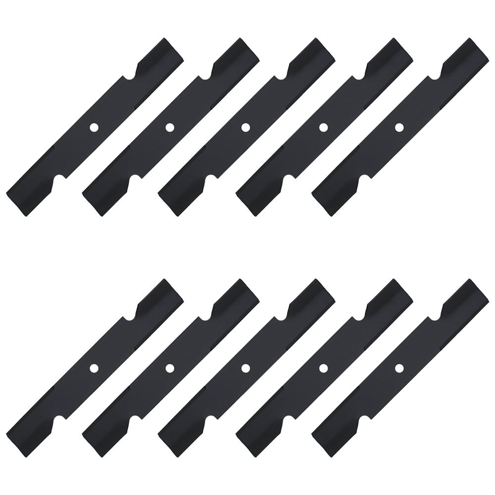 038-5350-00 Qty 10: High Lift Mower Blade Fits Bad Boy