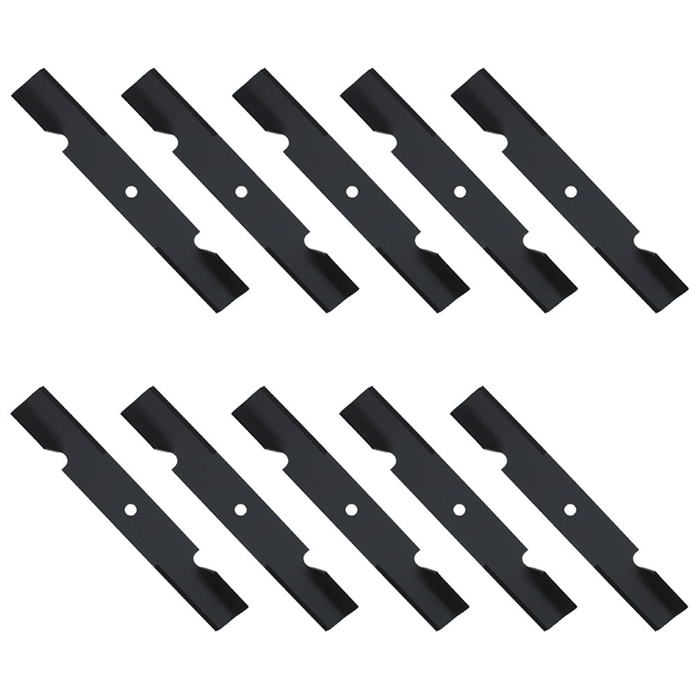 5020843 Qty 10: High Lift Mower Blade Fits Simplicity 1694770 2690369 2690444