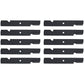 48110 Qty 10: High Lift Mower Blade Fits Scag STC SW SWZ