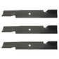 050111 Qty 3: High Lift Mower Blade
 Fits Lesco