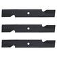 3PK 48" 91-621 Lawn Mower Blades Set Fits Scag 48110, 481706, 482877