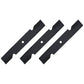 3PK 48" 91-621 Lawn Mower Blades Set Fits Scag 48110, 481706, 482877
