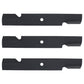 3PK 48" 91-621 Lawn Mower Blades Set Fits Scag 48110, 481706, 482877